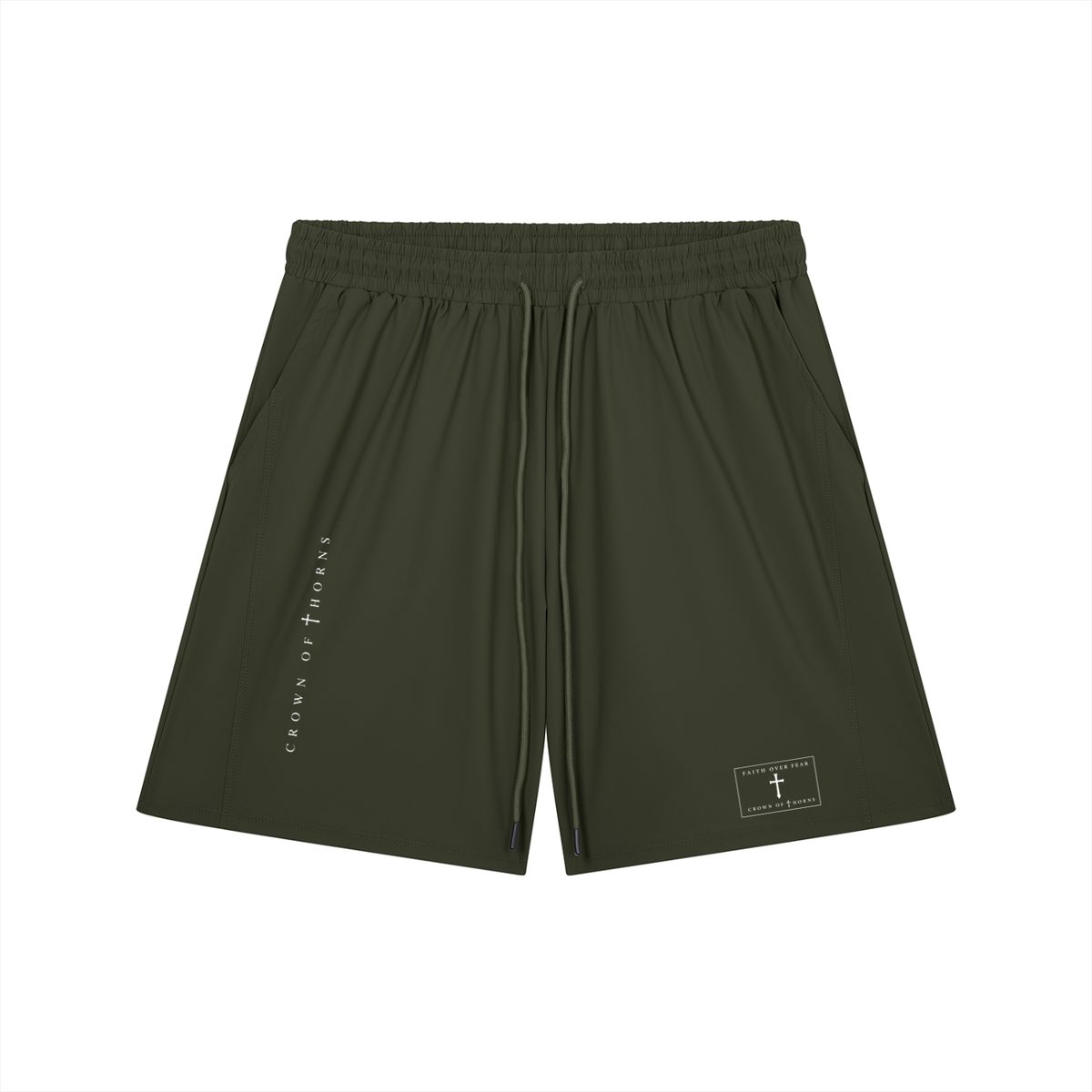 Crown Of Thorns Signature Everyday Shorts