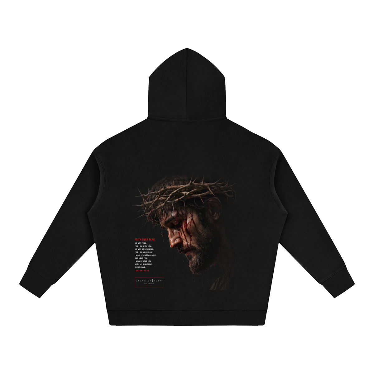 The righteous right hand Hoodie