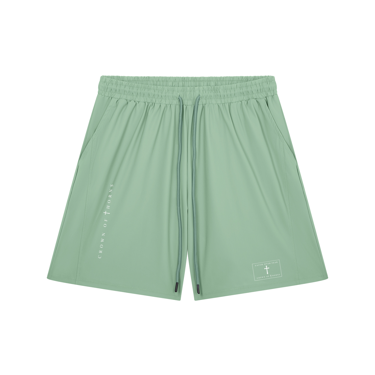 Crown Of Thorns Signature Everyday Shorts
