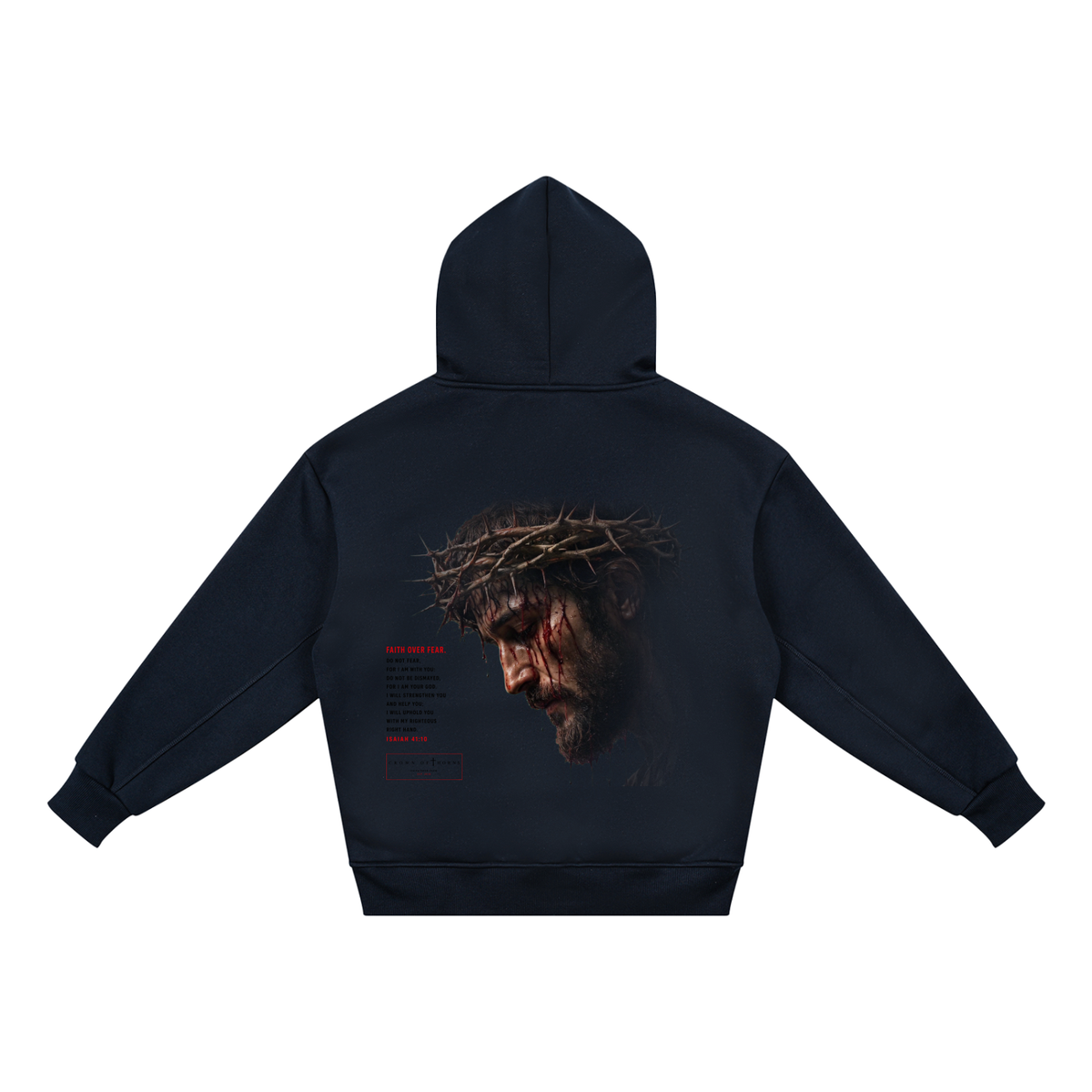 The righteous right hand Kids' Hoodie