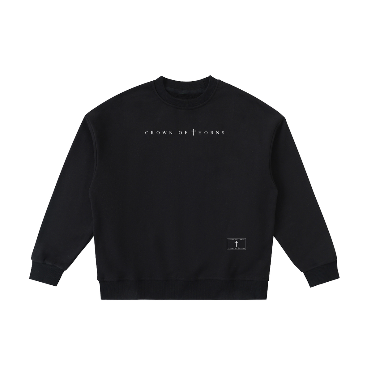 Crown of Thorns Signature Kids' Crewneck