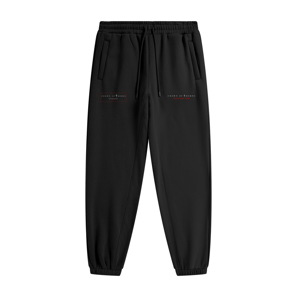 The righteous right hand Heavyweight Joggers
