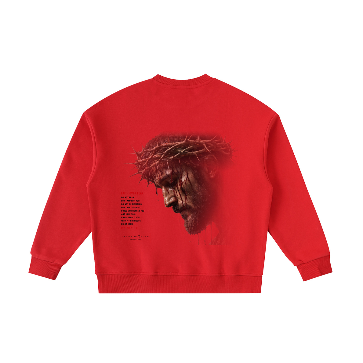 The righteous right hand Kids Crewneck