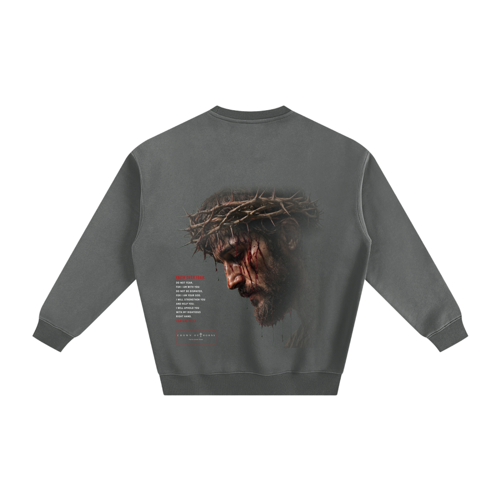 The righteous right hand crewneck