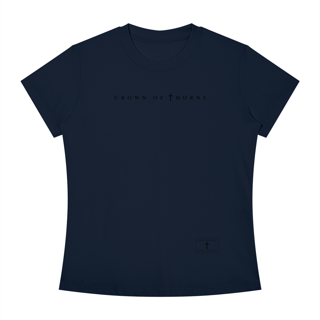 Crown of thorns signature Slim Fit Tee