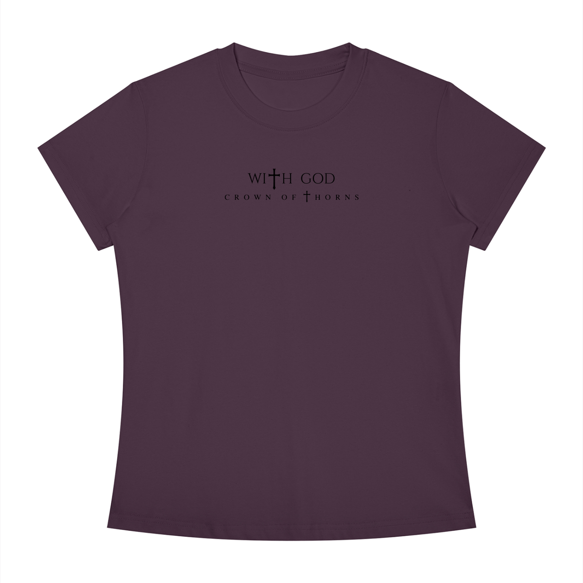 Be still psalm 46:10 Slim Fit tee