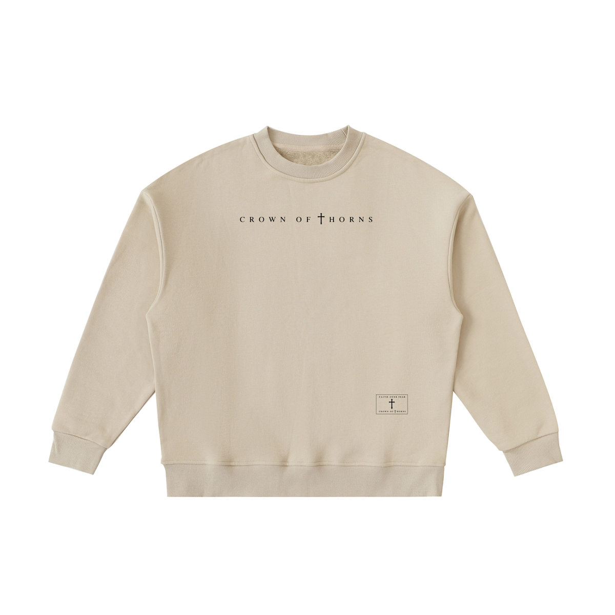 Crown of Thorns Signature Kids' Crewneck