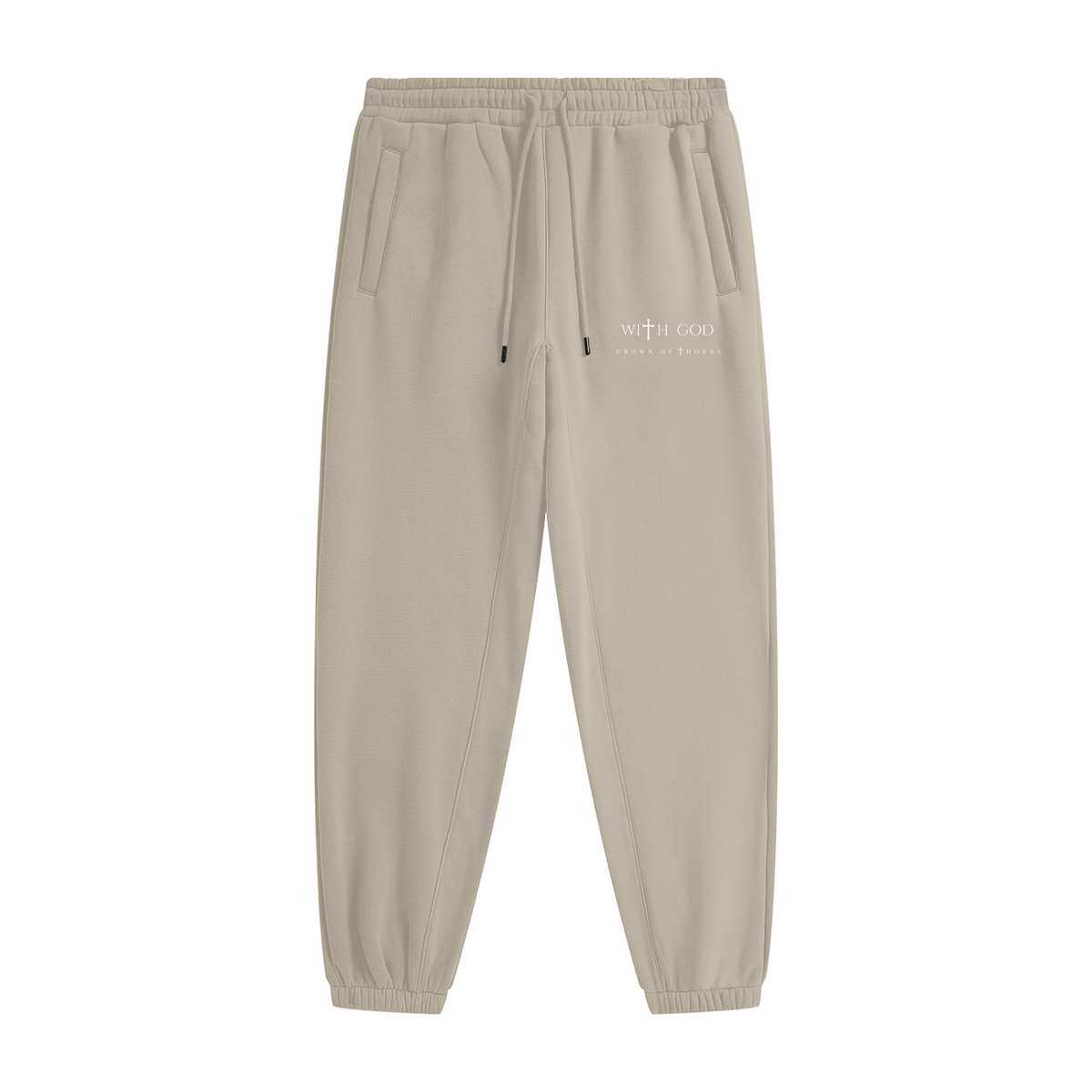 Be still psalm 46:10 Heavyweight Joggers