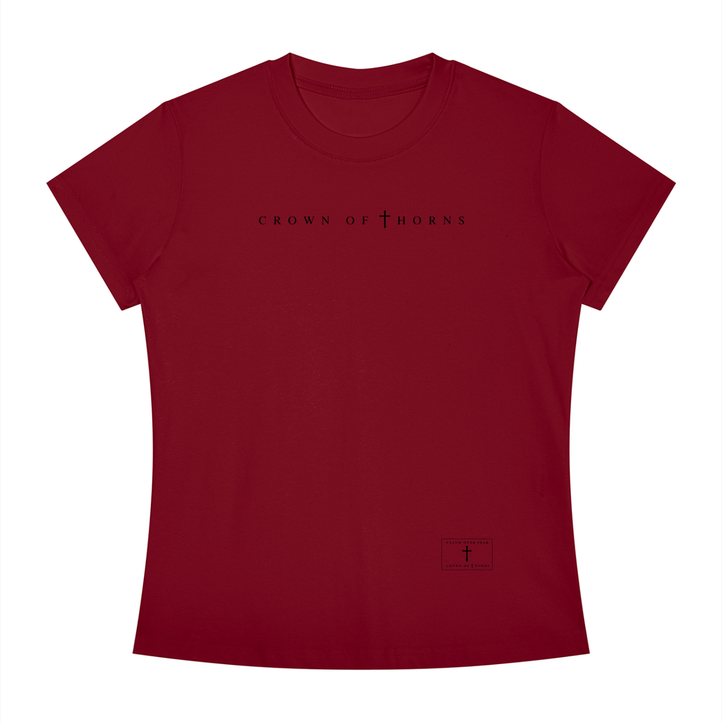 Crown of thorns signature Slim Fit Tee