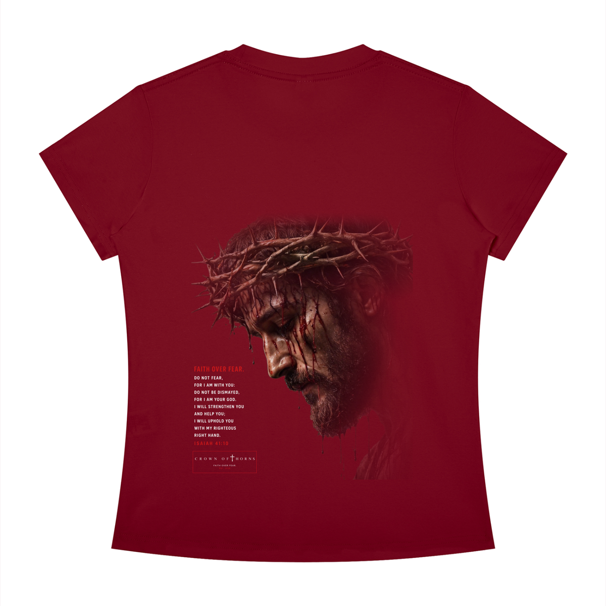 The righteous right hand Slim Fit tee