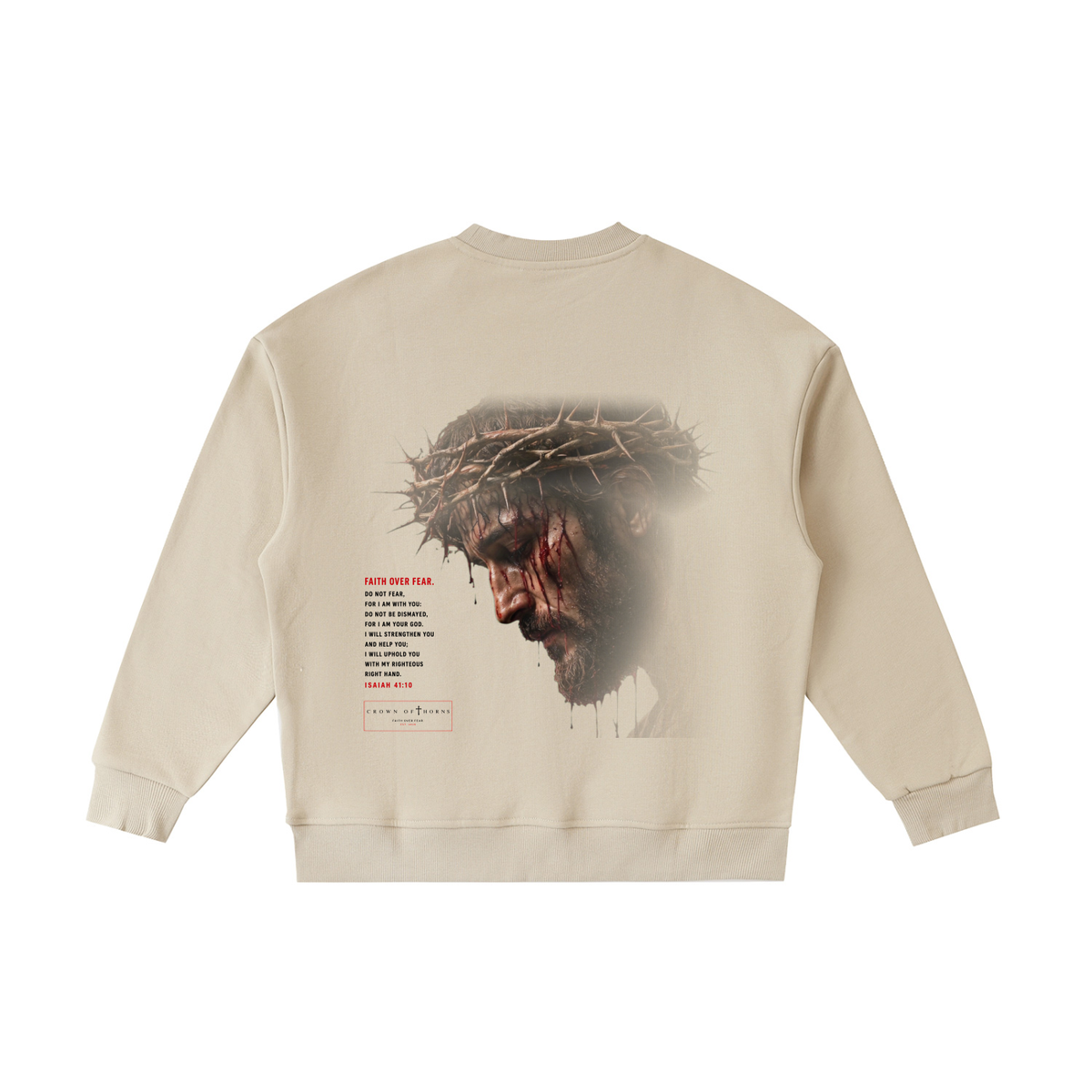 The righteous right hand Kids Crewneck