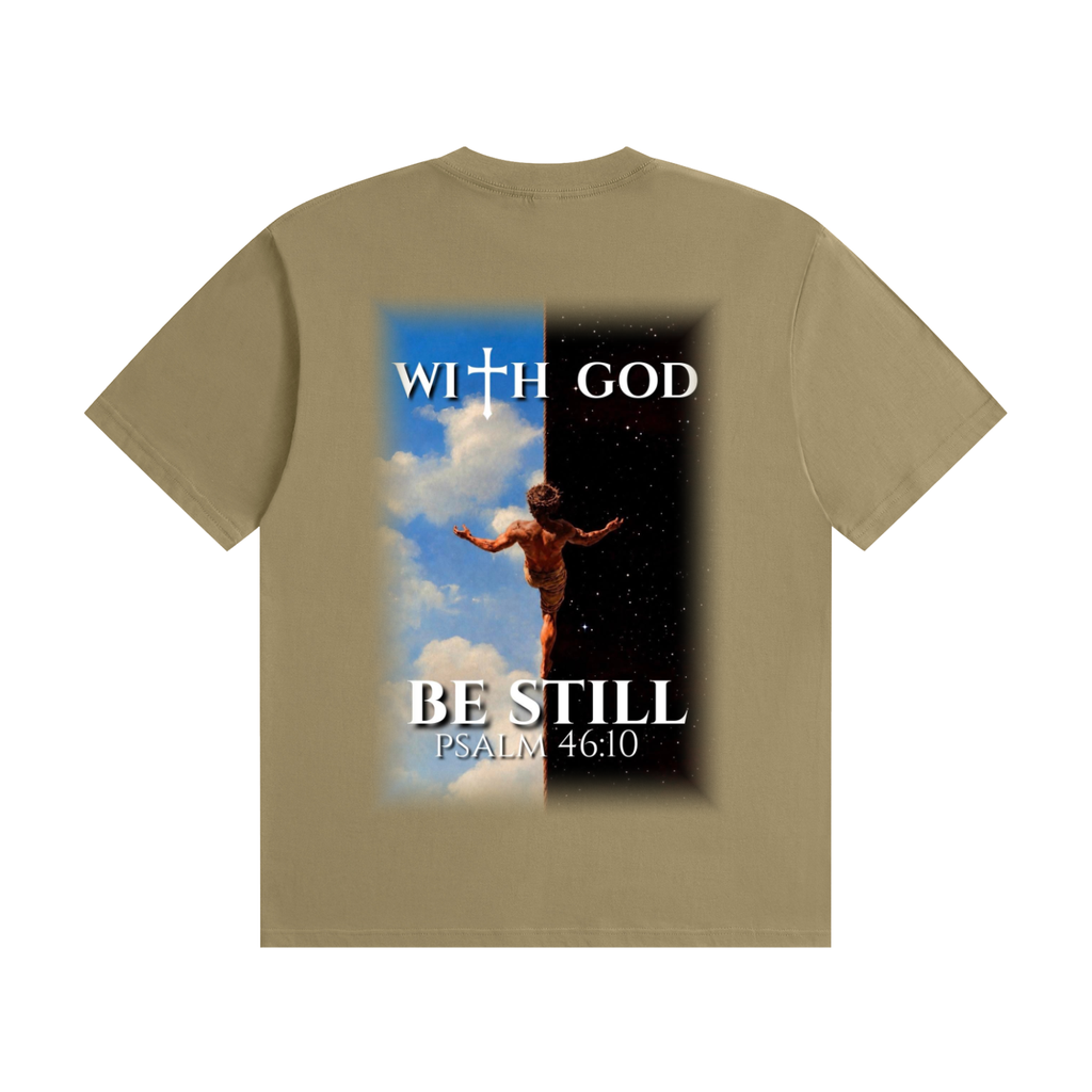 Be Still Psalm 46:10 Tee