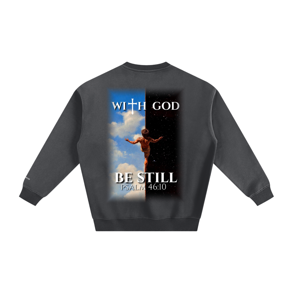 Be still psalm 46:10 crewneck