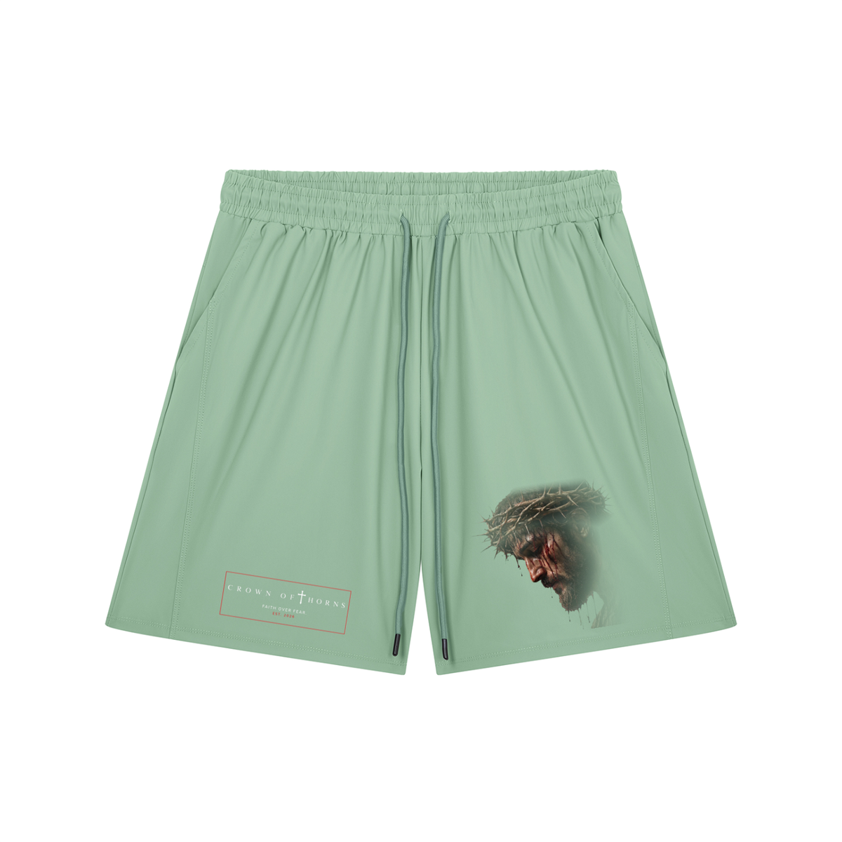 The Righteous Right Hand Everyday Shorts