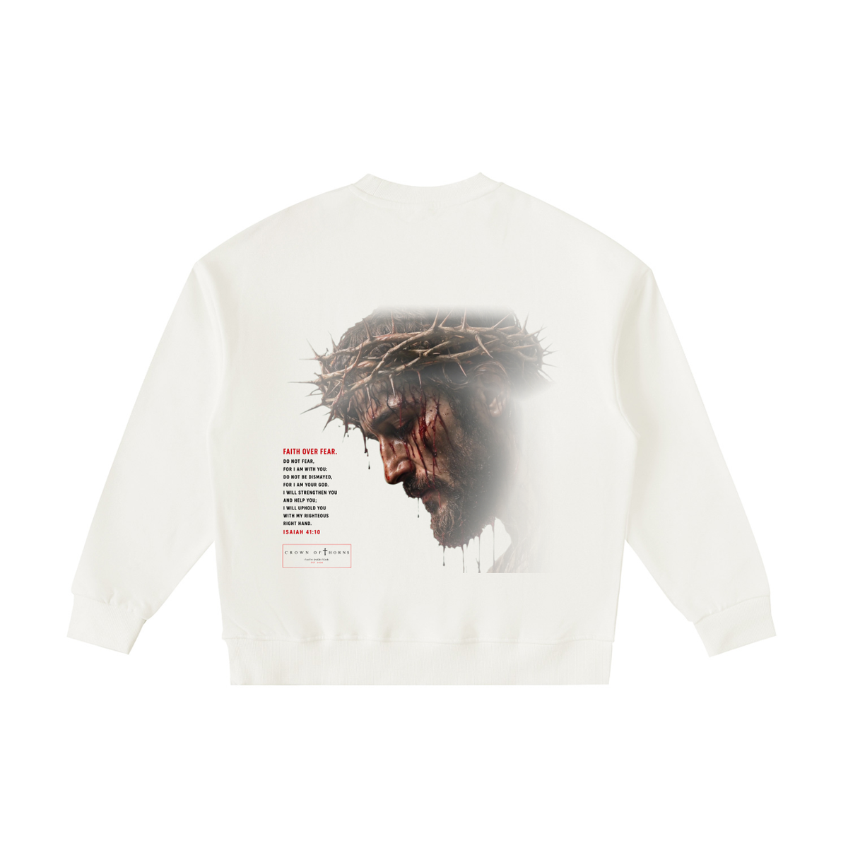 The righteous right hand Kids Crewneck