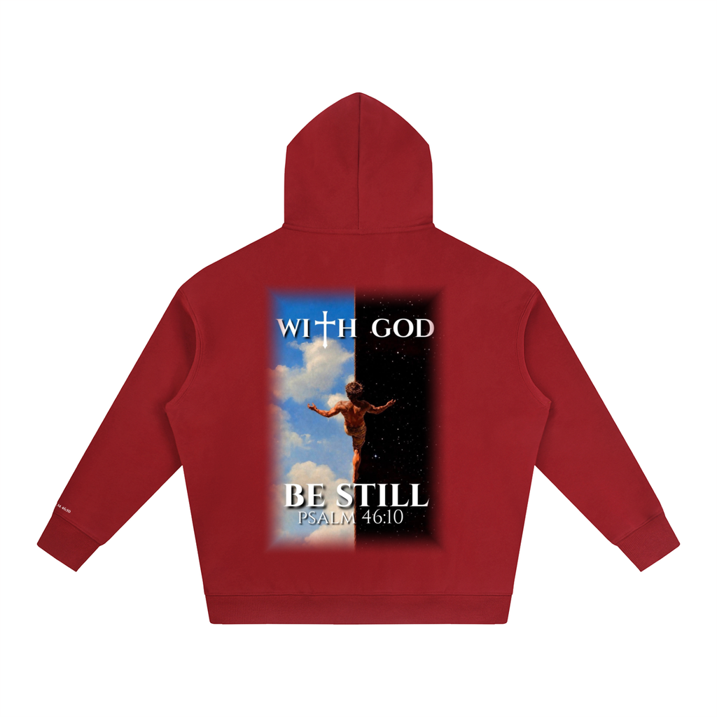 Be Still Psalm 46:10 Hoodie