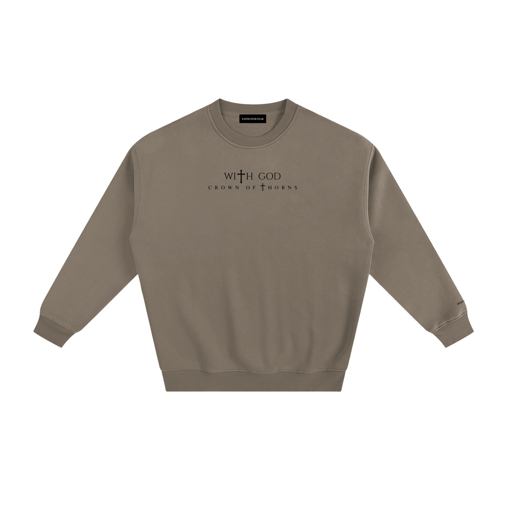 Be still psalm 46:10 crewneck