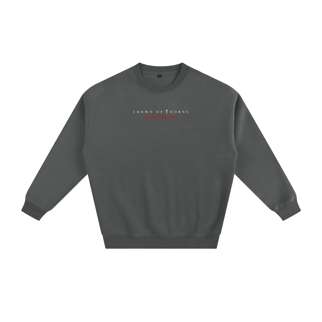 The righteous right hand crewneck