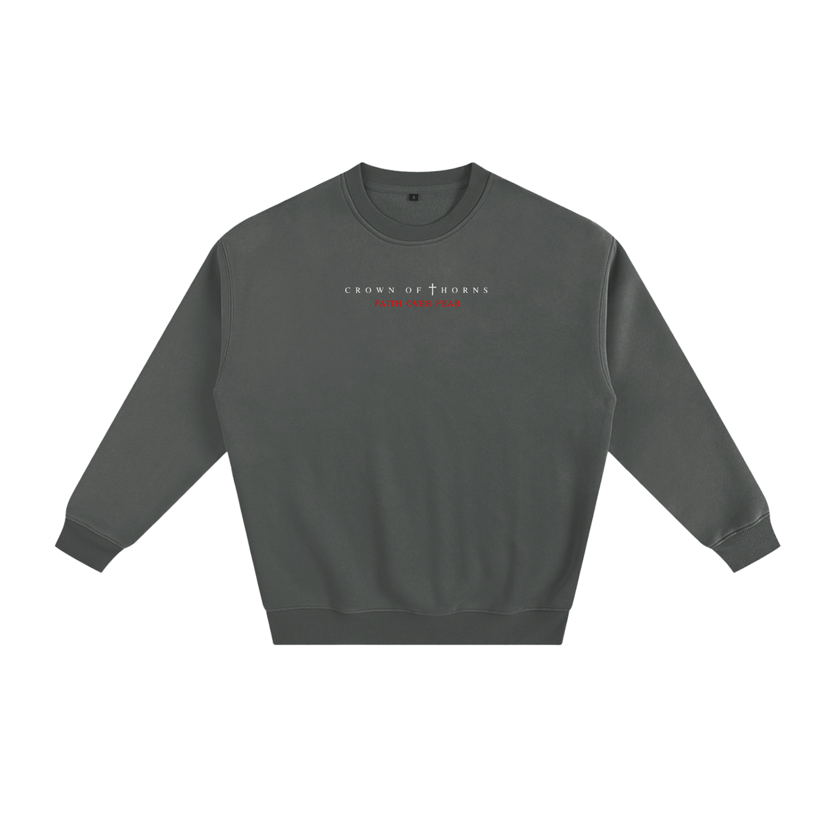 The righteous right hand crewneck