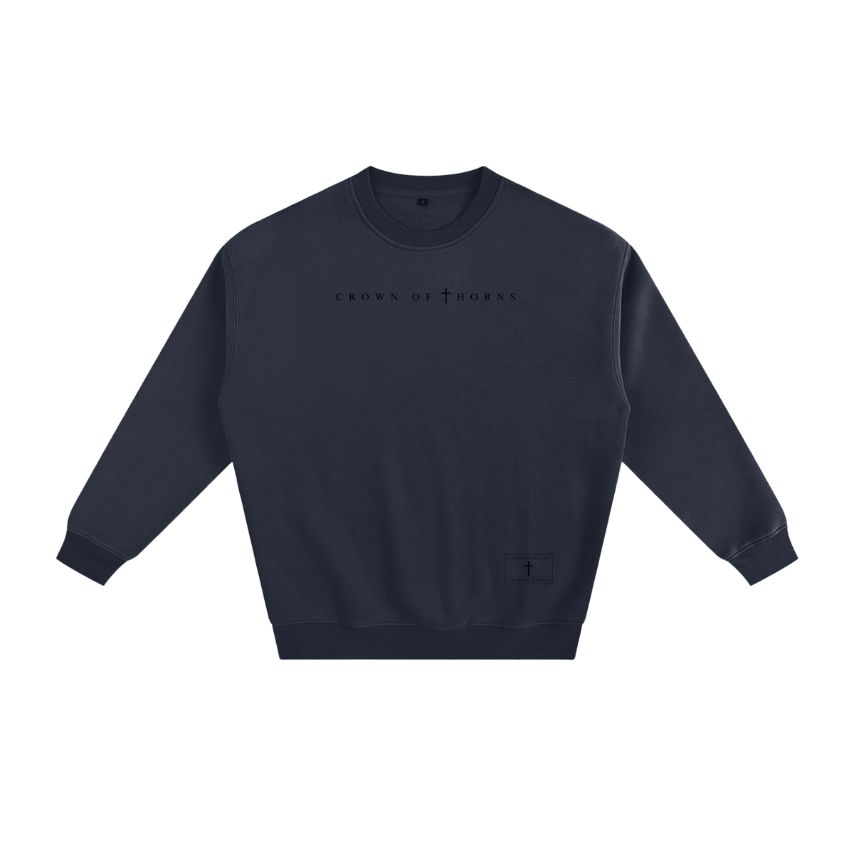 Crown of thorns signature crewneck