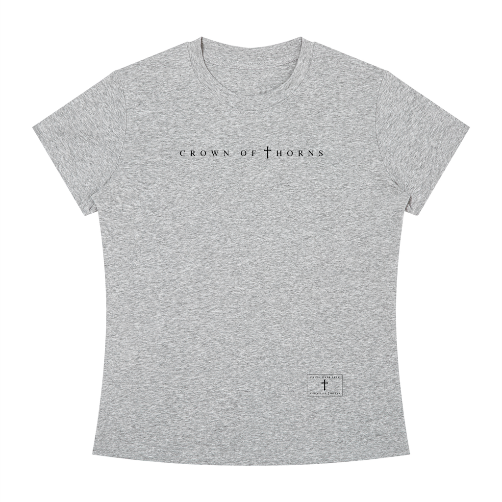 Crown of thorns signature Slim Fit Tee