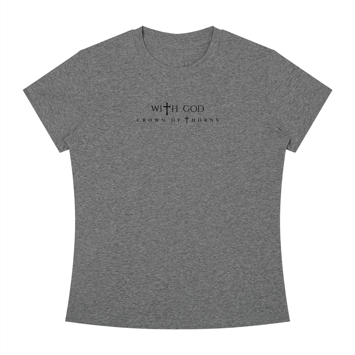 Be still psalm 46:10 Slim Fit tee
