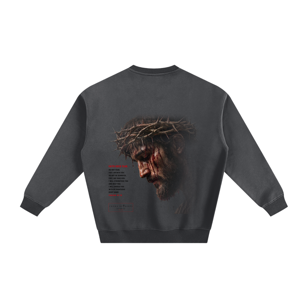 The righteous right hand crewneck