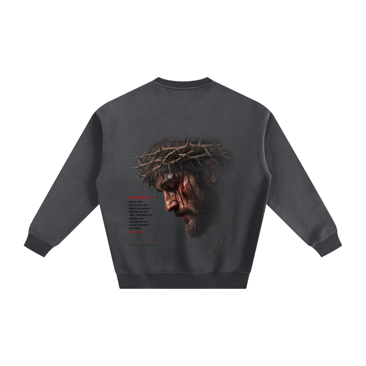 The righteous right hand crewneck