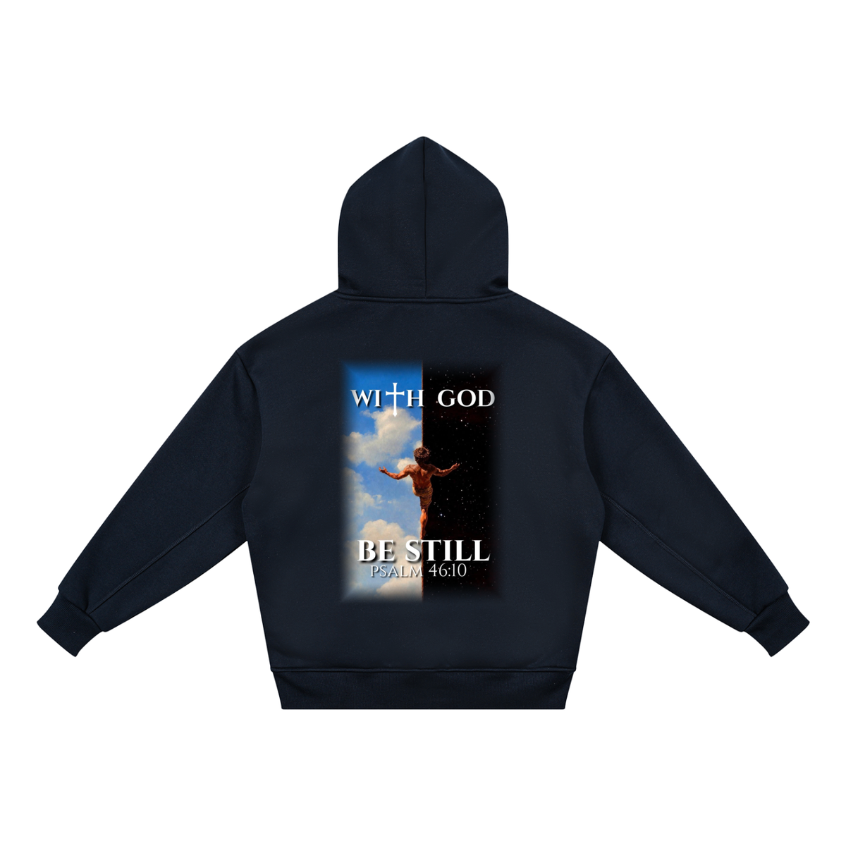 Be still psalm 46:10 Kids' Hoodie