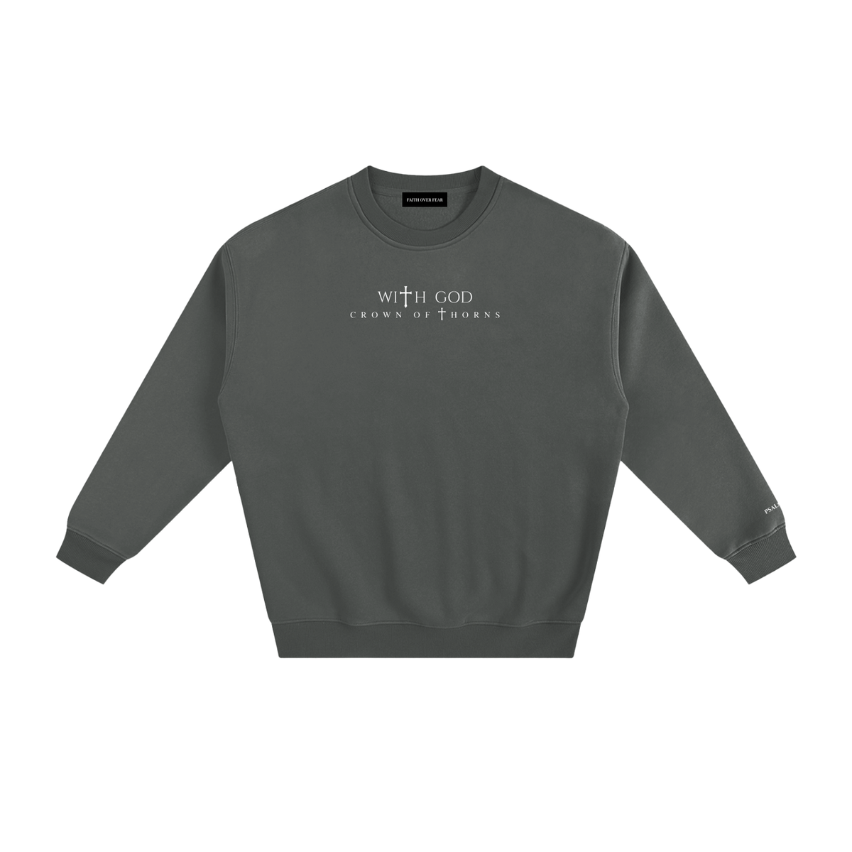 Be still psalm 46:10 crewneck
