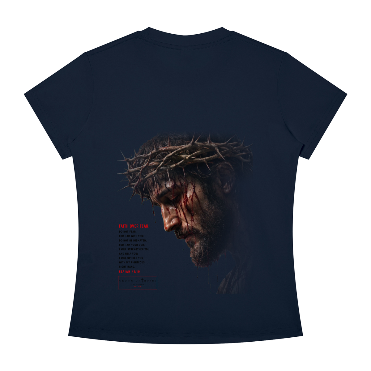The righteous right hand Slim Fit tee