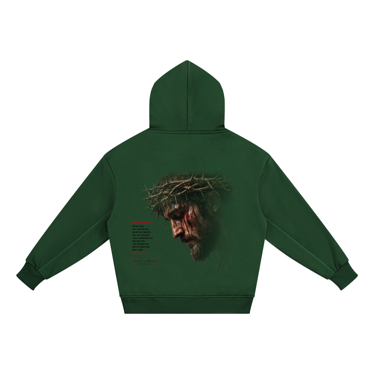 The righteous right hand Kids' Hoodie