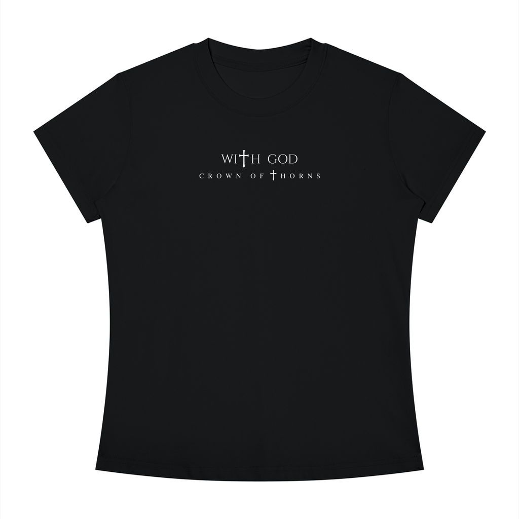 Be still psalm 46:10 Slim Fit tee