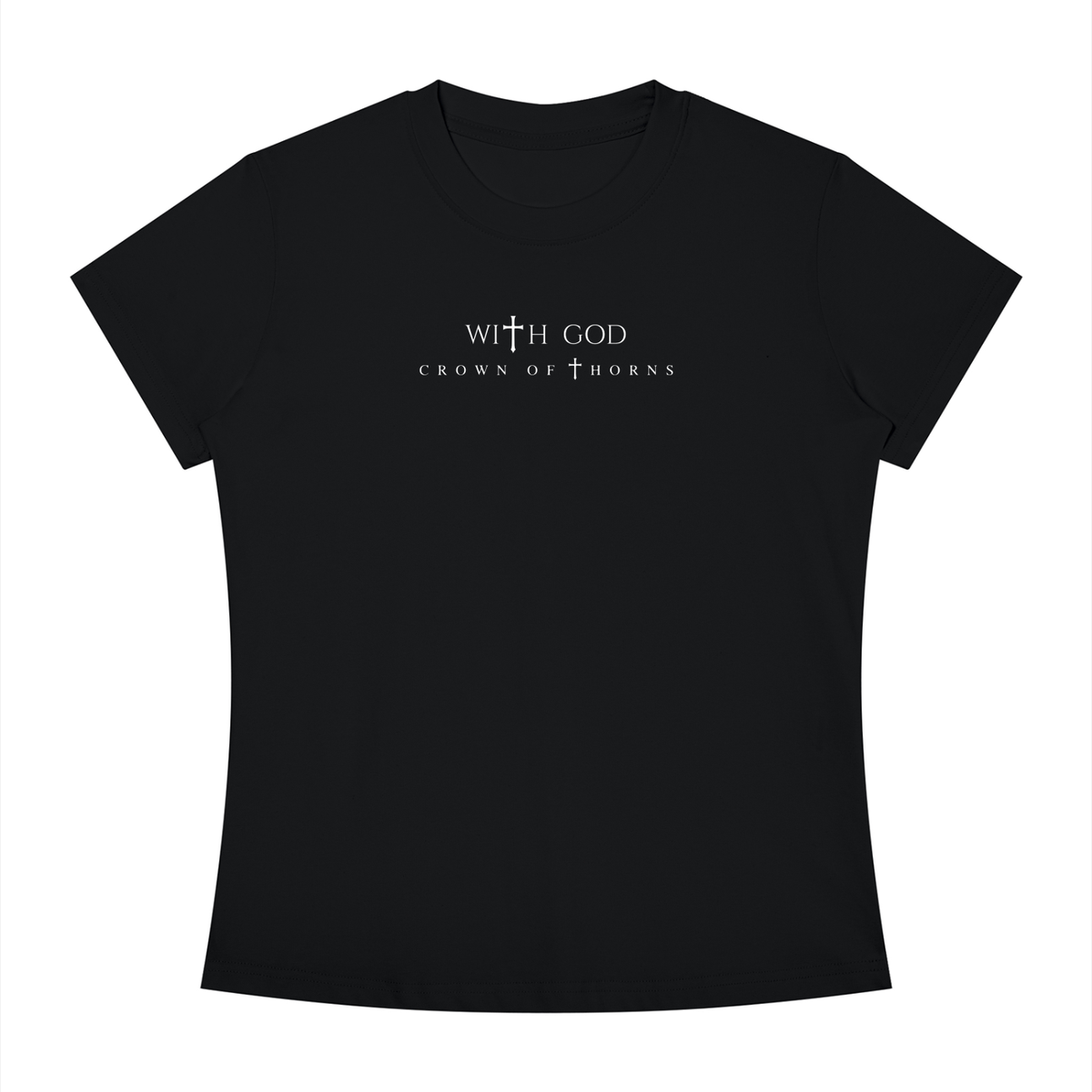 Be still psalm 46:10 Slim Fit tee
