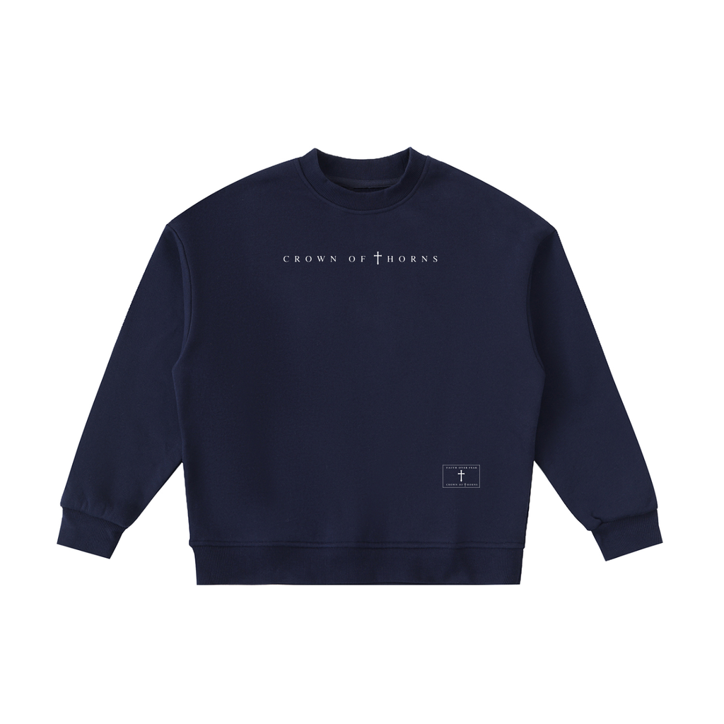 Crown of Thorns Signature Kids' Crewneck