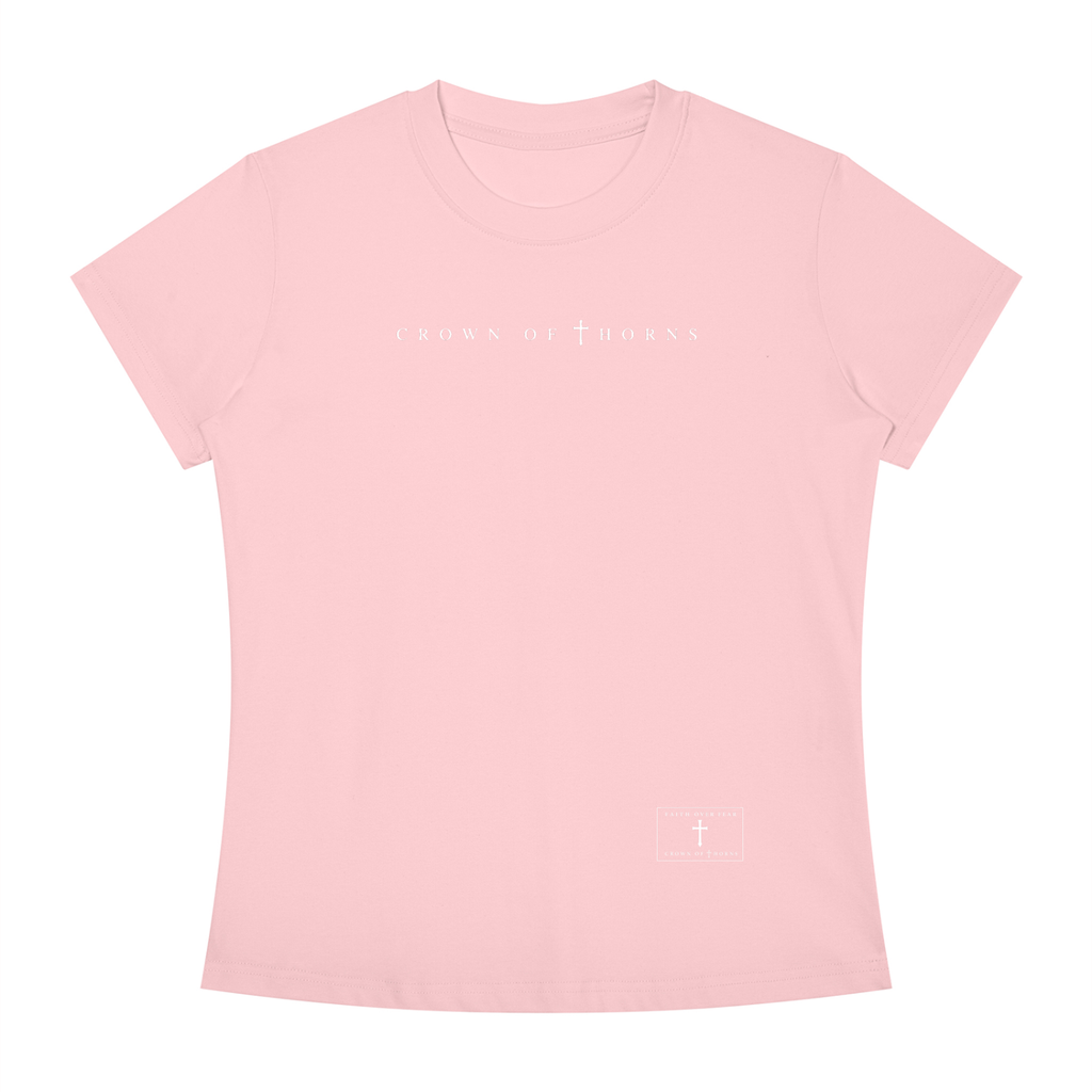Crown of thorns signature Slim Fit Tee