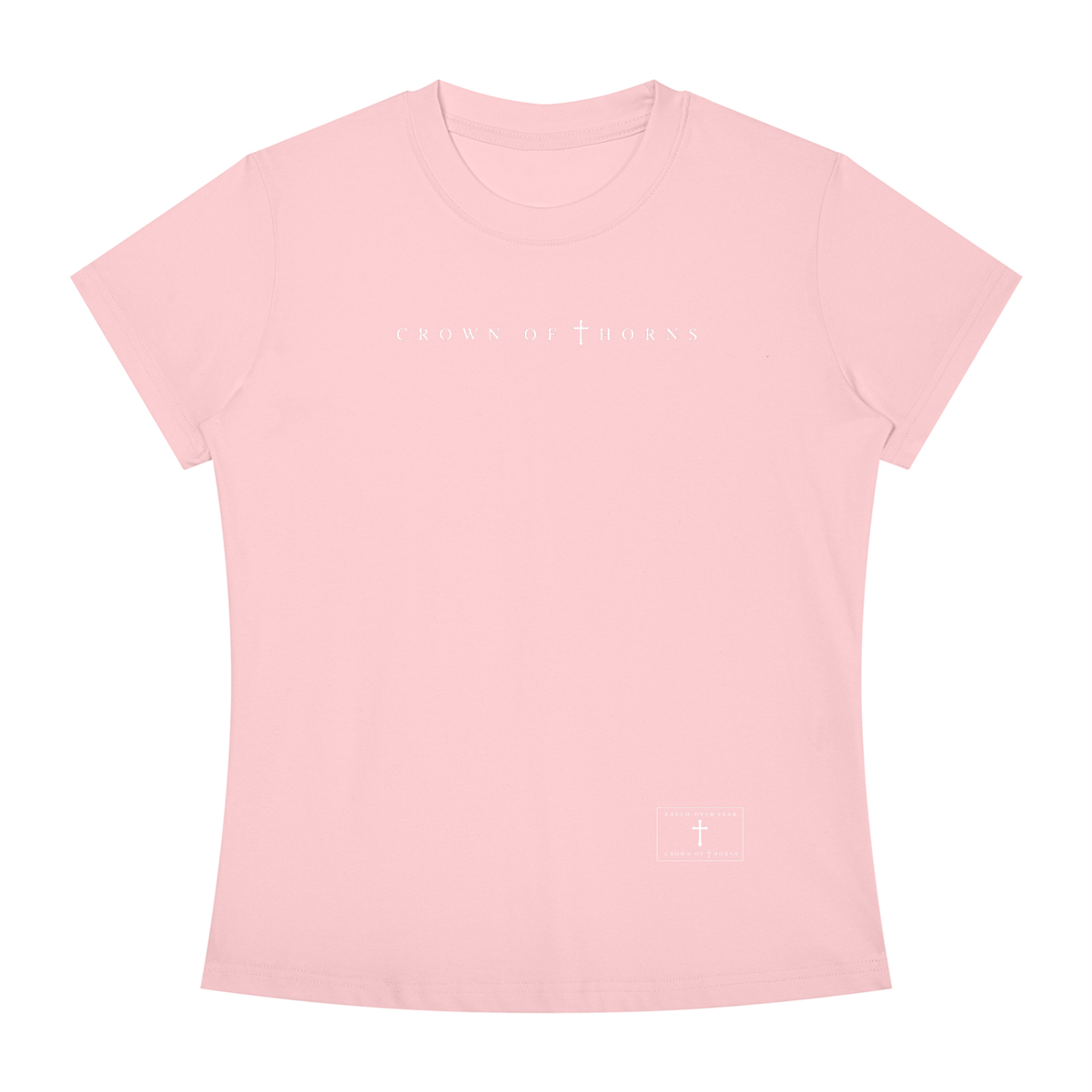 Crown of thorns signature Slim Fit Tee
