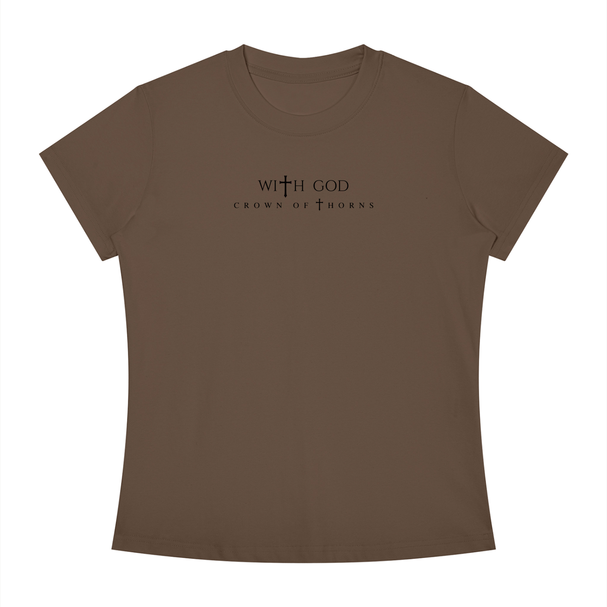 Be still psalm 46:10 Slim Fit tee