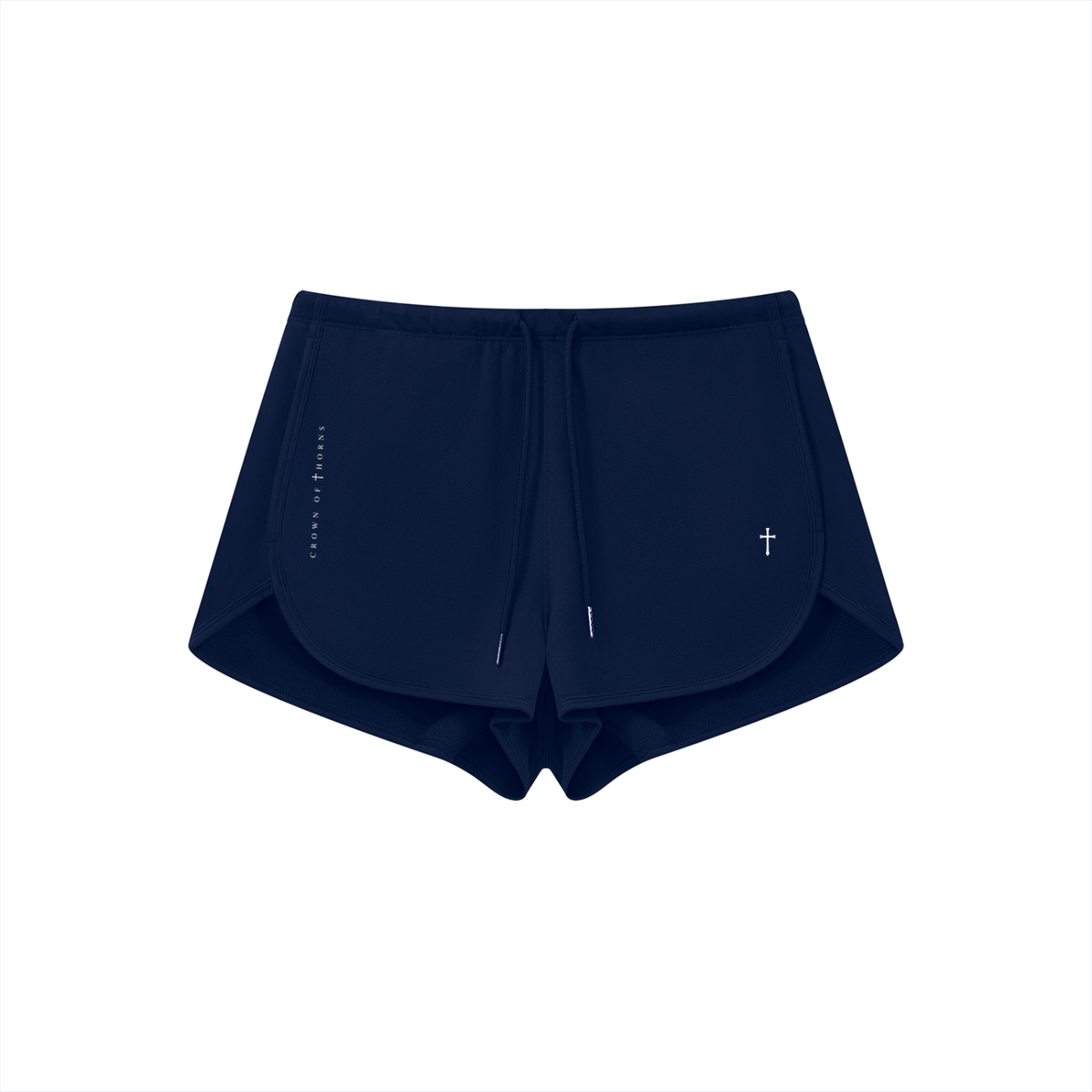 Crown of Thorns Signature Drawstring Shorts