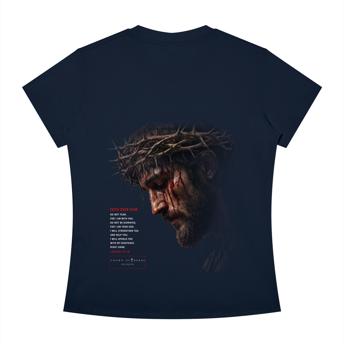The righteous right hand Slim Fit tee