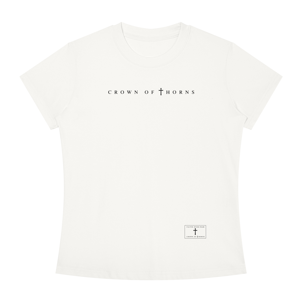 Crown of thorns signature Slim Fit Tee