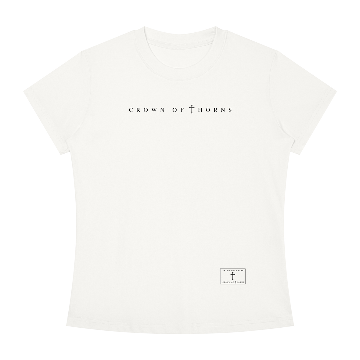 Crown of thorns signature Slim Fit Tee