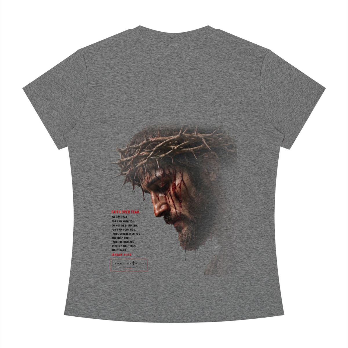 The righteous right hand Slim Fit tee