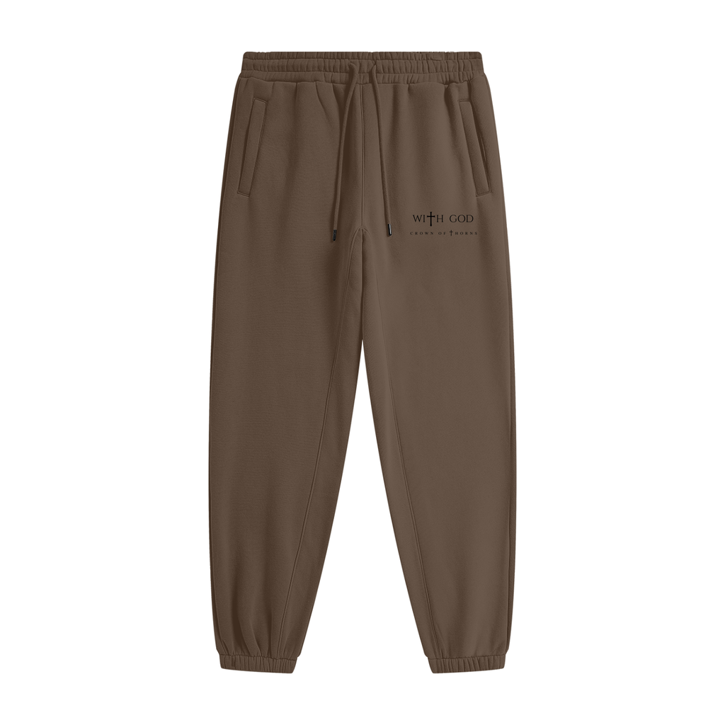 Be still psalm 46:10 Heavyweight Joggers