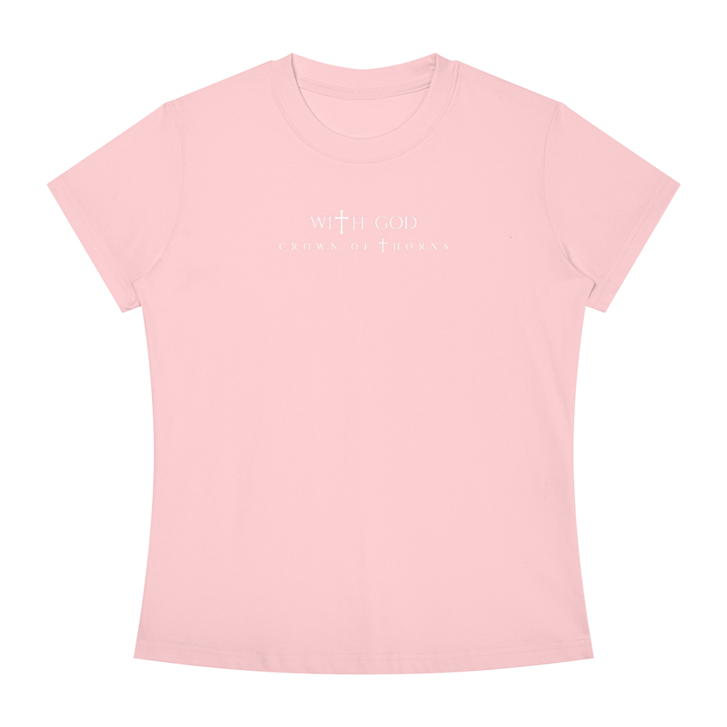 Be still psalm 46:10 Slim Fit tee