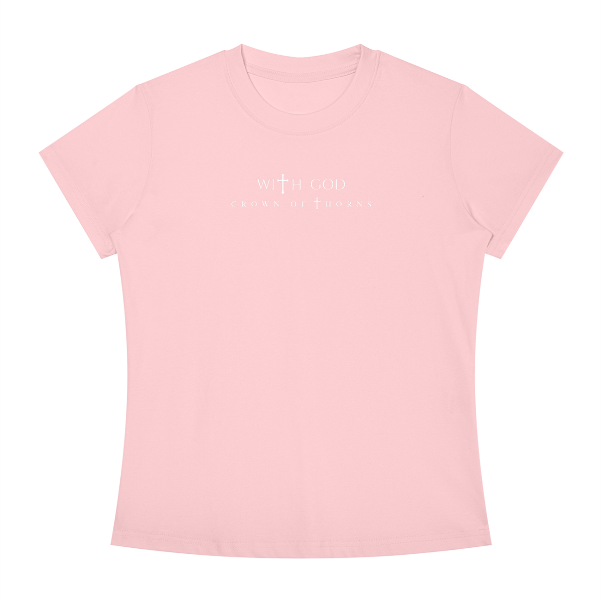 Be still psalm 46:10 Slim Fit tee