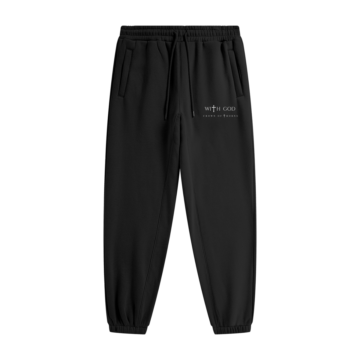 Be still psalm 46:10 Heavyweight Joggers
