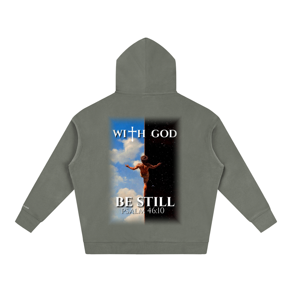 Be Still Psalm 46:10 Hoodie