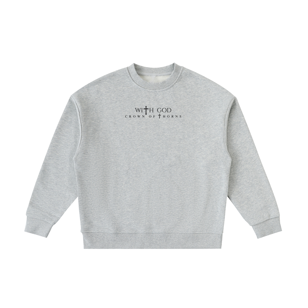 Be still psalm 46:10  Kids' Crewneck