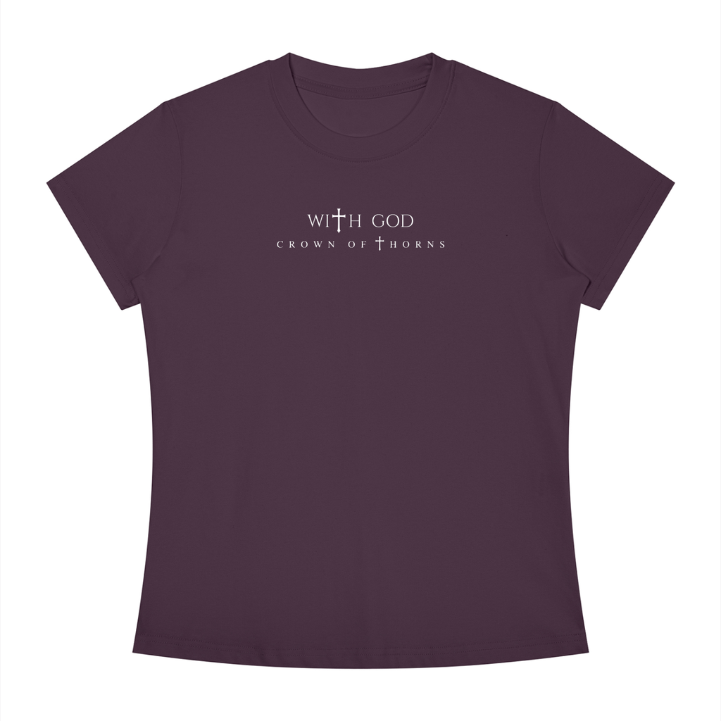 Be still psalm 46:10 Slim Fit tee
